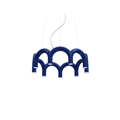 Подвесные светильники OBLURE ARCH CIRCLE BLUE