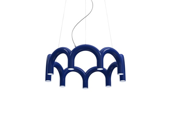 Подвесные светильники OBLURE ARCH CIRCLE BLUE