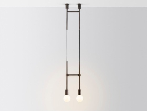 Бра - настенная лампа Volker Haug Studio DOUBLE WAL STEP