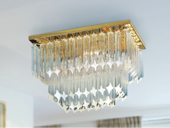 Потолочные светильники Patrizia Volpato CRISTALLI 5045