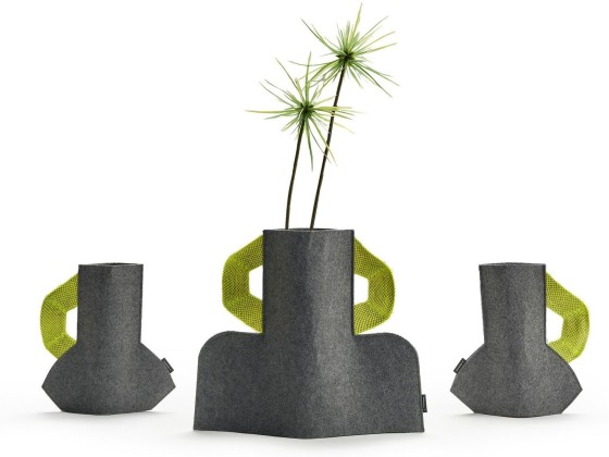 Ваза Sancal FLOWER POWER RAW