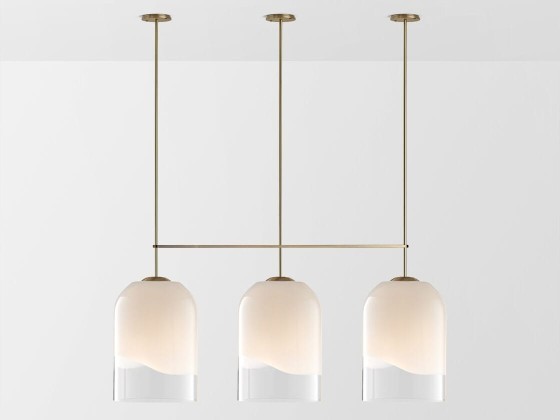 Подвесные светильники Articolo Studio MONI TRIPLE