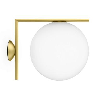 Бра - настенная лампа In Stock FLOS - IC LIGHTS CW2 BRASS