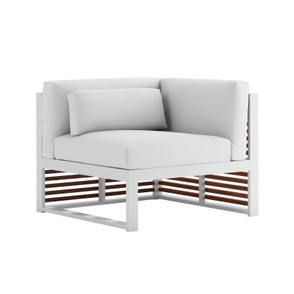 Садовый диван GANDIABLASCO DNA TEAK 6