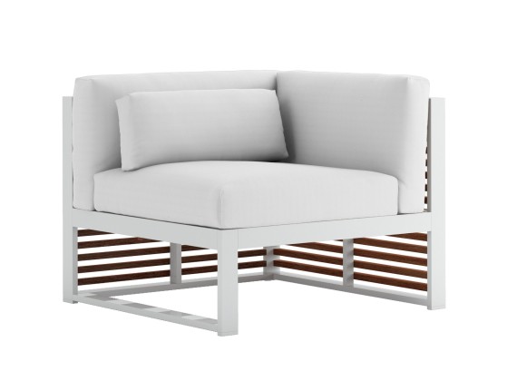 Садовый диван GANDIABLASCO DNA TEAK 6