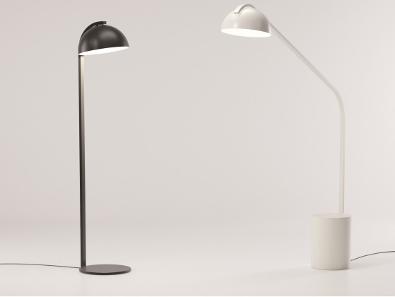 Уличный торшер Kettal HALF DOME