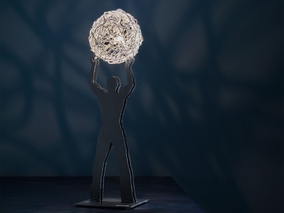 Настольные светильники Catellani & Smith UOMO DELLA LUCE S