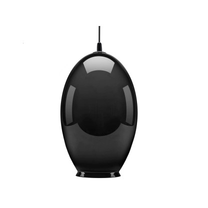 Подвесные светильники In Stock MINEHEART - VASE Black