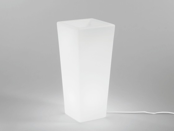 Ваза - кашпо для сада Fan Europe Lighting GECO LED