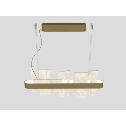 Подвесные светильники Masiero HONIC S70