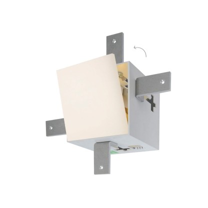 Бра - настенная лампа Mawa Design QUADRAT 100 FB