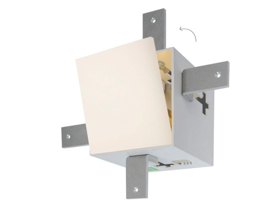 Бра - настенная лампа Mawa Design QUADRAT 100 FB