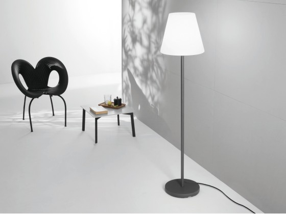 Уличный торшер Fan Europe Lighting GECO E27