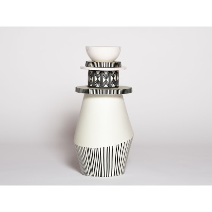 Ваза L'ARTE NEL POZZO SIAMO TUTTI UNO - TOTEM G