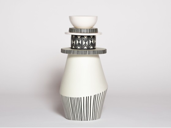 Ваза L'ARTE NEL POZZO SIAMO TUTTI UNO - TOTEM G