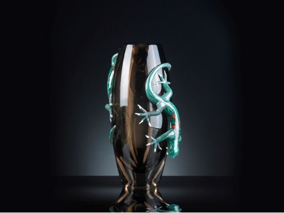 Ваза VGnewtrend BIG 2 GECKOS