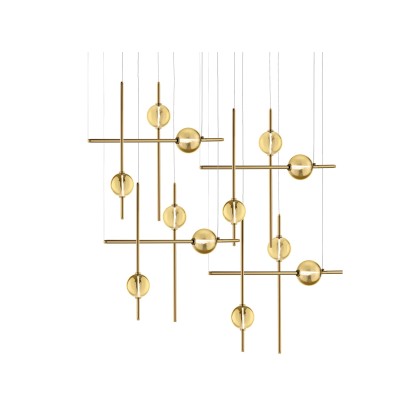 Подвесные светильники Euroluce Lampadari MIKADO S12