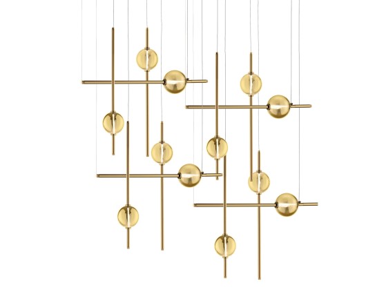 Подвесные светильники Euroluce Lampadari MIKADO S12