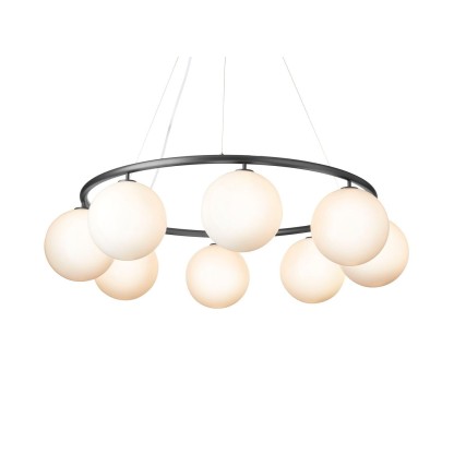 Подвесные светильники Nuura MIIRA 8 CIRCULAR OPAL