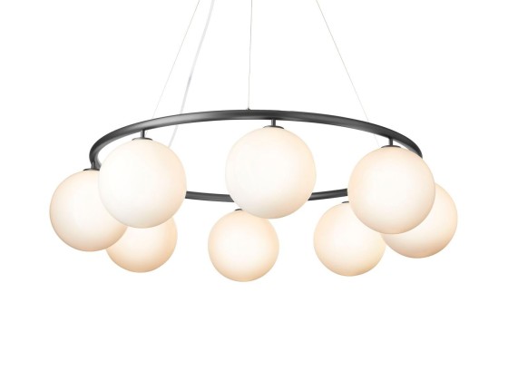 Подвесные светильники Nuura MIIRA 8 CIRCULAR OPAL