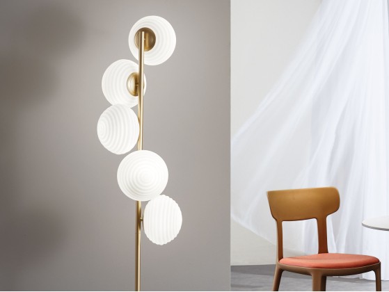 Напольный светильник Fan Europe Lighting RIPPLE