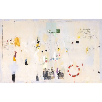 Картина NOVOCUADRO ART COMPANY FLOATER FAMILY I &amp; II