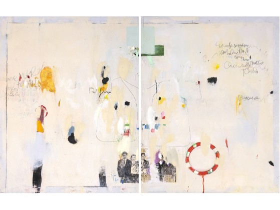 Картина NOVOCUADRO ART COMPANY FLOATER FAMILY I &amp; II