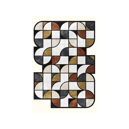 Ковер Sirecom Tappeti MONOSCOPIO SEGNO PIENO BIG FRUIT