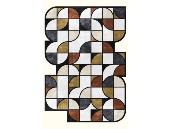 Ковер Sirecom Tappeti MONOSCOPIO SEGNO PIENO BIG FRUIT