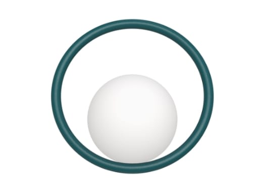 Бра - настенная лампа Swedish Ninja HULA HOOP