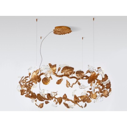 Подвесные светильники Serip CALATHEA AUREA