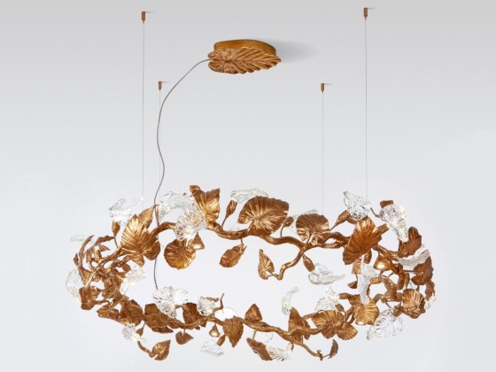 Подвесные светильники Serip CALATHEA AUREA