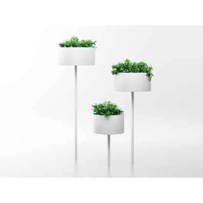 Ваза - кашпо для сада Systemtronic GREEN CLOUD