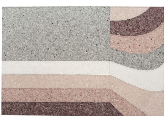 Ковер GAN NUANCES BURGUNDY