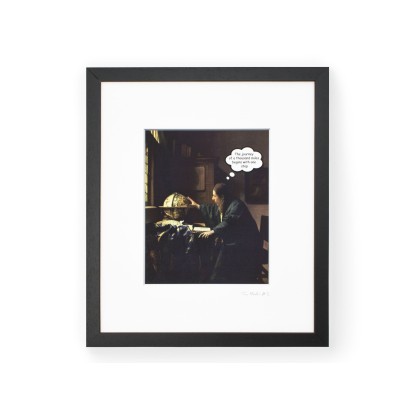 Печать на холсте Mineheart TAO MASTER #5