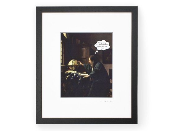 Печать на холсте Mineheart TAO MASTER #5