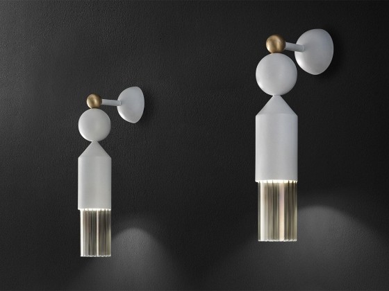 Бра - настенная лампа Masiero NAPPE APP N4