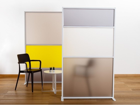 Перегородка для столов STUDIO T TETRIX02