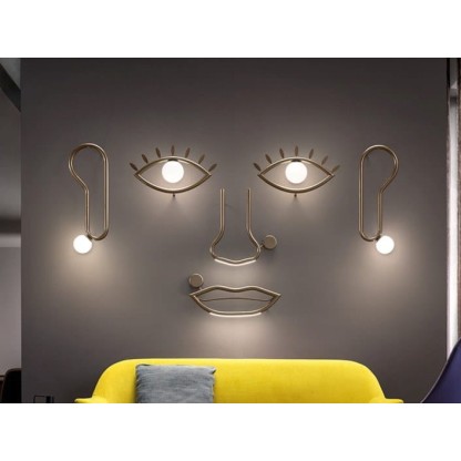 Бра - настенная лампа Masiero VISIO A-FULL