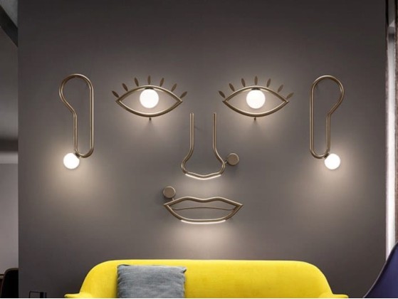 Бра - настенная лампа Masiero VISIO A-FULL