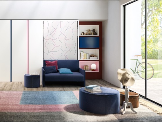 Диван CLEI ALTEA BOOK 120 SOFA