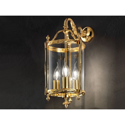 Бра - настенная лампа Masiero BRASS &amp; SPOTS VE 1066 A3