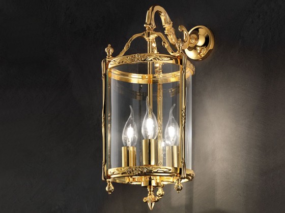 Бра - настенная лампа Masiero BRASS &amp; SPOTS VE 1066 A3