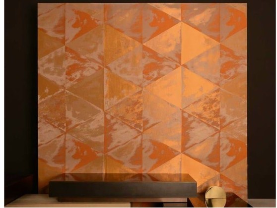 Ткани для стен LELIEVRE METALO