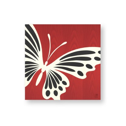 Картина LIGNIS® BUTTERFLY COLORS