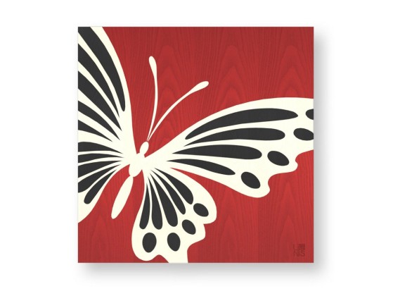 Картина LIGNIS® BUTTERFLY COLORS