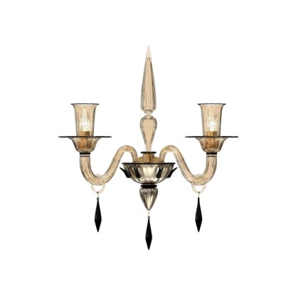 Бра - настенная лампа PIUMATI Murano Glass CELLINI