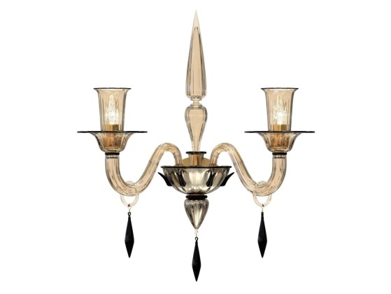 Бра - настенная лампа PIUMATI Murano Glass CELLINI