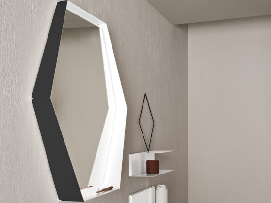 Зеркало для ванной комнаты ARBLU TIB