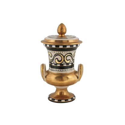 Ваза L'Antica Deruta MORESCO